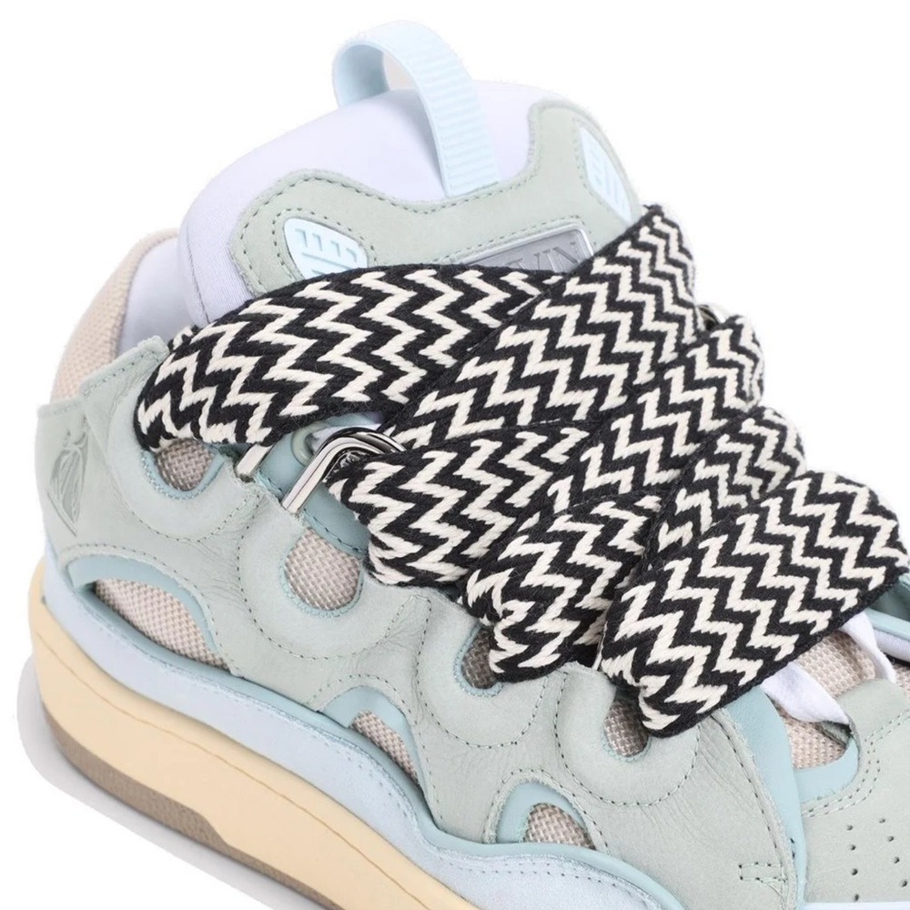 Lanvin Light Blue Women's Sneakers - Picture 2 of 4